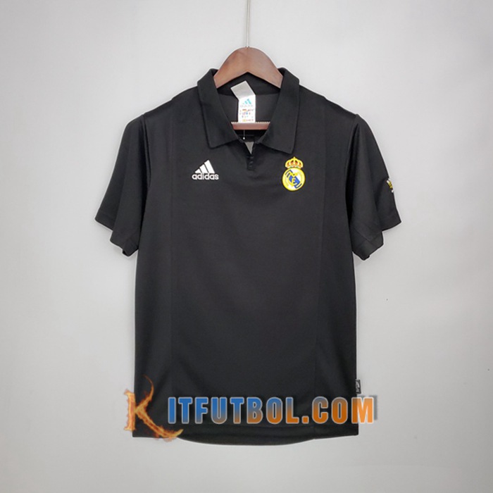 Camiseta Futbol Real Madrid Retro Alternativo 2002/2003