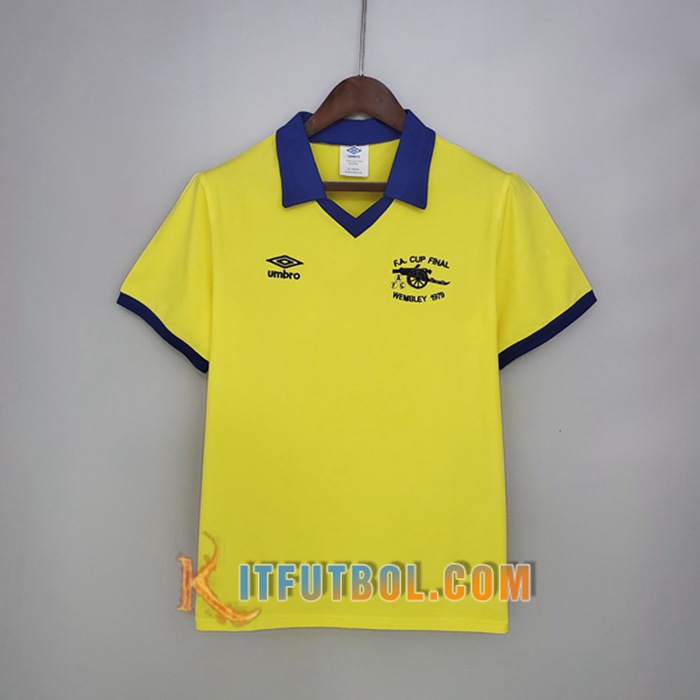 Camiseta Futbol Arsenal Retro Alternativo 1971/1979