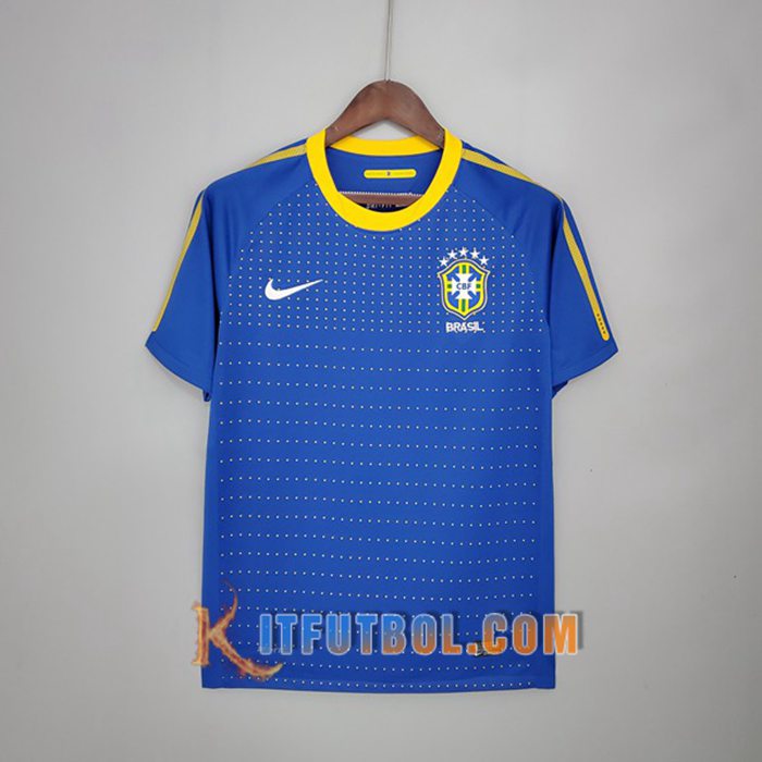 Camiseta Futbol Brasil Retro Alternativo 2010