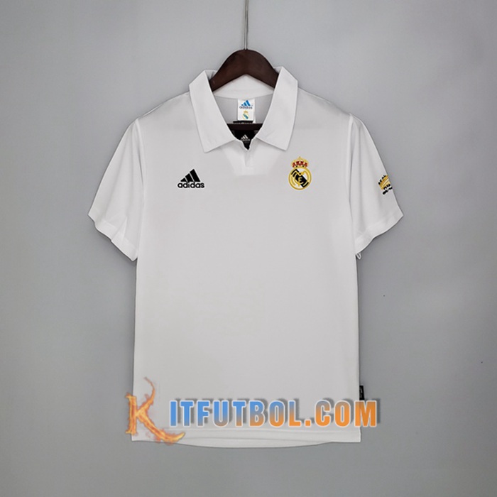 Camiseta Futbol Real Madrid Retro Titular 2002/2003