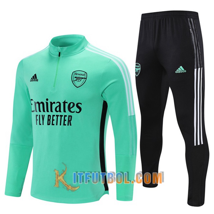 Chandal Equipos De Futbol Arsenal Verde 2021/2022