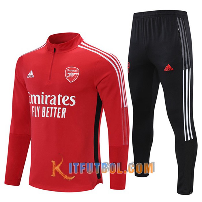 Chandal Equipos De Futbol Arsenal Rojo 2021/2022 -1