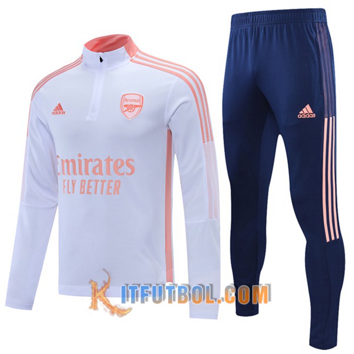 Chandal Equipos De Futbol Arsenal Rose/Blanca 2021/2022