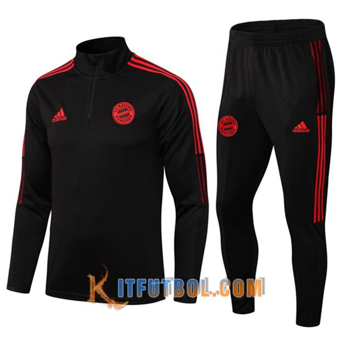 Chandal Equipos De Futbol Bayern Munich Negro 2021/2022