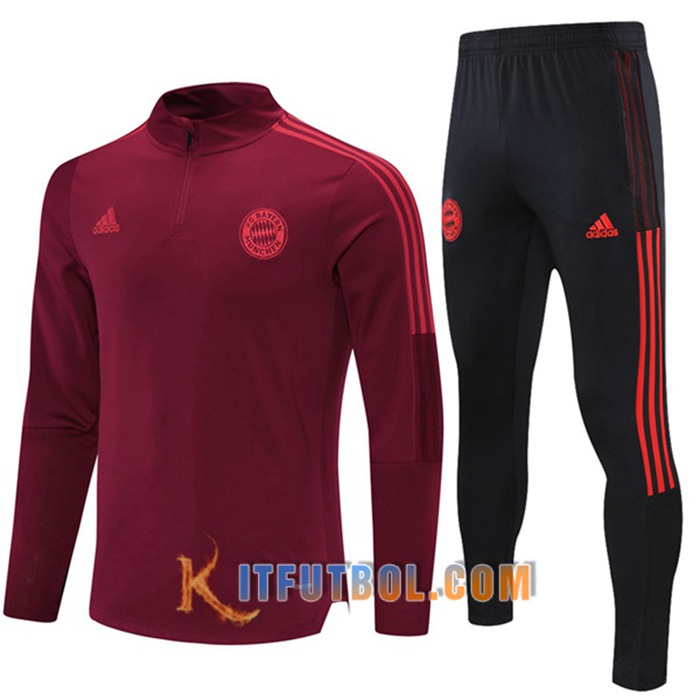 Chandal Equipos De Futbol Bayern Munich Rojo 2021/2022 -1