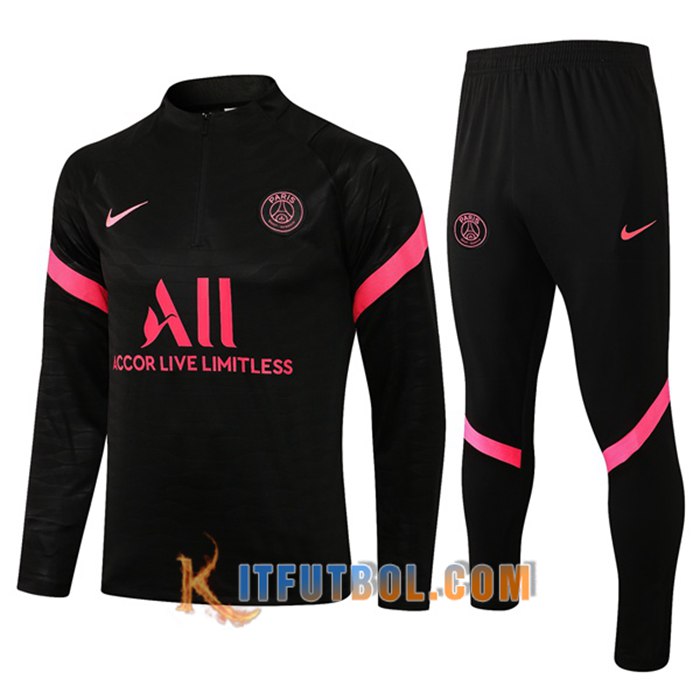 Chandal Equipos De Futbol PSG Negro 2021/2022