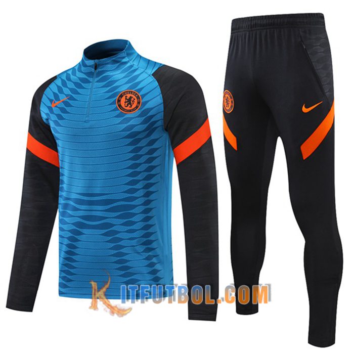 Chandal Equipos De Futbol FC Chelsea Negro 2021/2022 -1