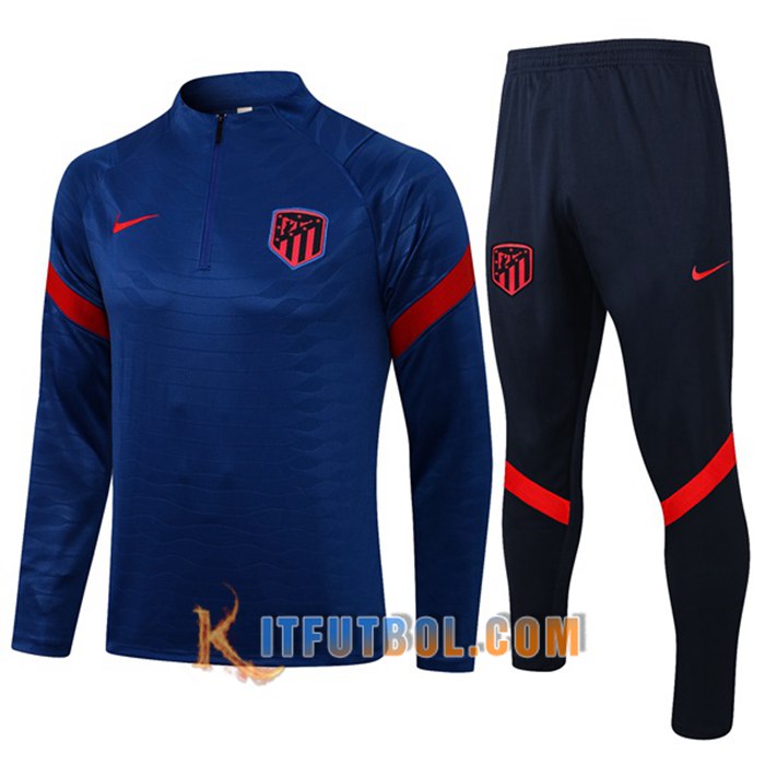 Chandal Equipos De Futbol Atletico Madrid Azul 2021/2022