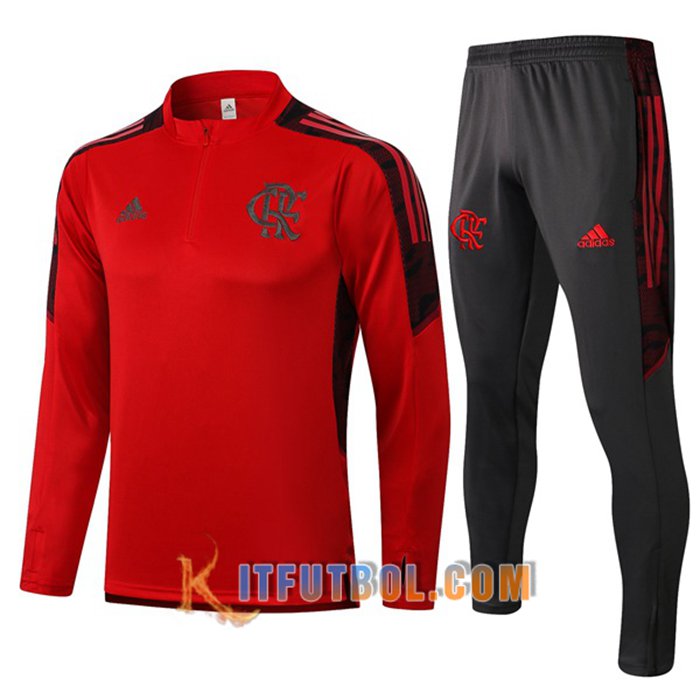 Chandal Equipos De Futbol Flamengo Rojo 2021/2022