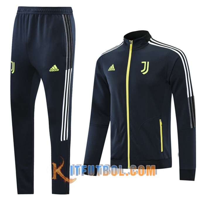 Chaqueta Con Capucha Chandal Juventus Gris 2021/2022