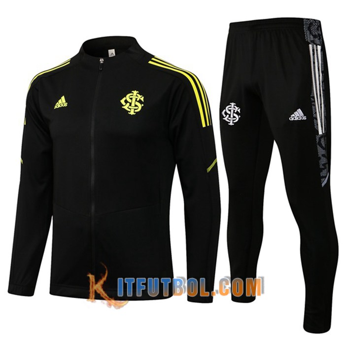 Chaqueta Con Capucha Chandal Brasil Negro 2021/2022