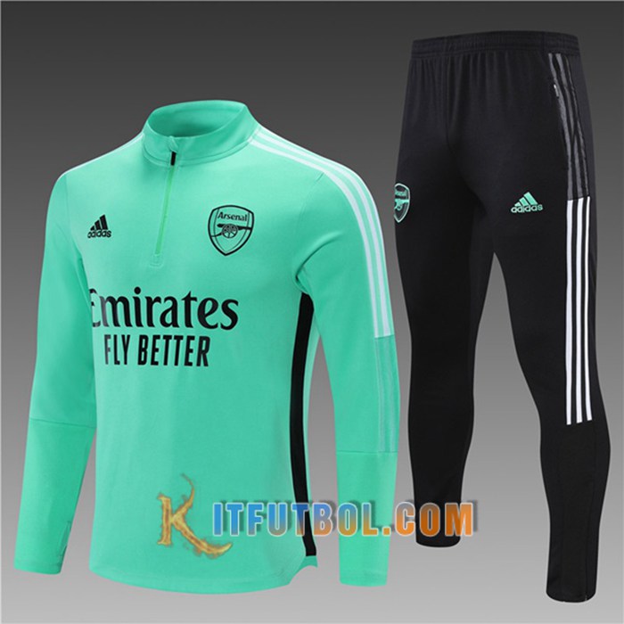 Chandal Equipos De Futbol Arsenal Niños Verde 2021/2022