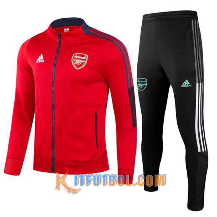 Chandal Equipos De Futbol Arsenal Niños Rojo 2021/2022