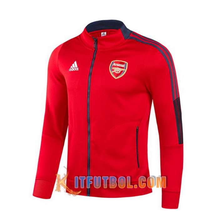 Chaquetas Futbol Arsenal Rojo 2021/2022 -1