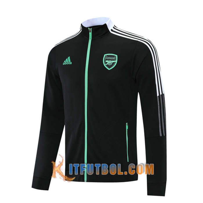 Chaquetas Futbol Arsenal Negro 2021/2022