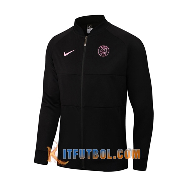 Chaquetas Futbol PSG Negro 2021/2022