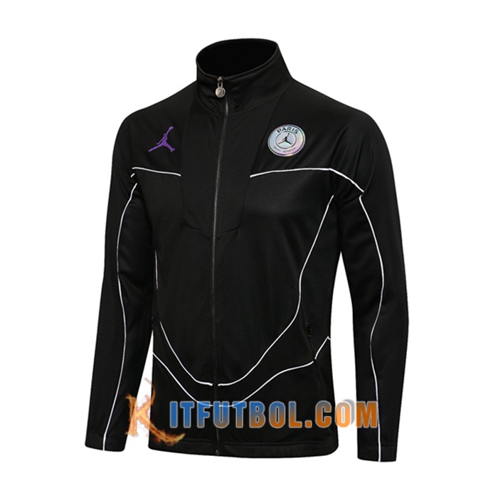Chaquetas Futbol PSG Negro 2021/2022 -1
