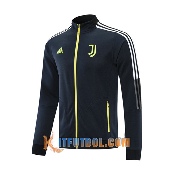 Chaquetas Futbol Juventus Negro 2021/2022