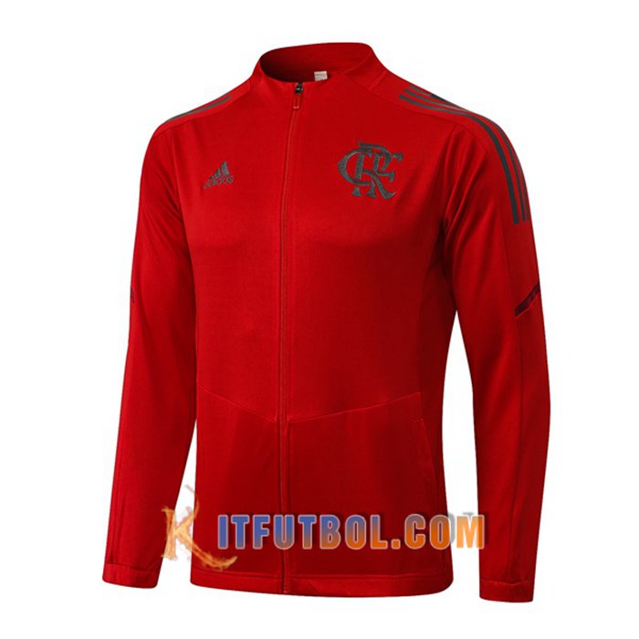 Chaquetas Futbol Flamengo Rojo 2021/2022