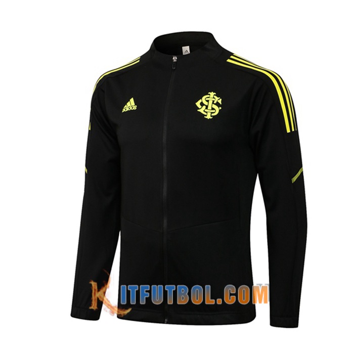 Chaquetas Futbol Brasil Negro 2021/2022