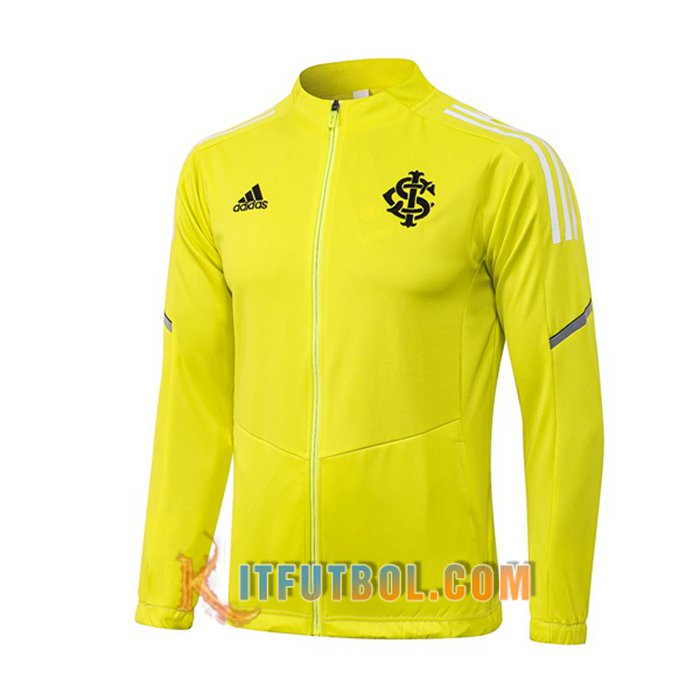 Chaquetas Futbol Brasil Amarillo 2021/2022