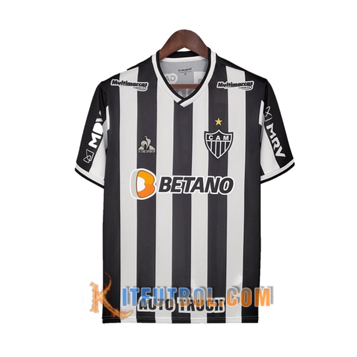 Camiseta Futbol Atletico Mineiro Titular 2021/2022