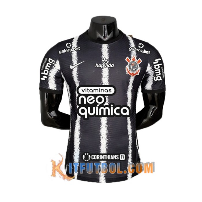 Camiseta Futbol Corinthians Alternativo All Sponsor 2021/2022