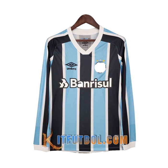 Camiseta Futbol Gremio Titular Manga Larga 2021/2022