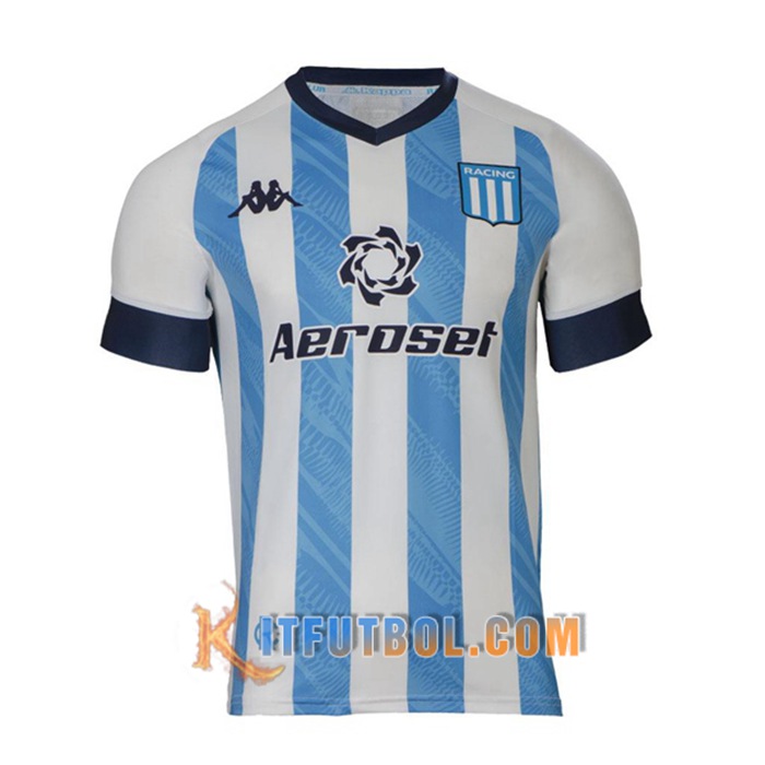 Camiseta Racing Club De Avellaneda Titular 2021/2022