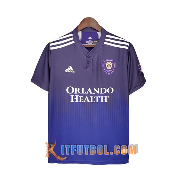 Camiseta Futbol Orlando City Titular 2021/2022