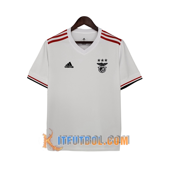 Camiseta Futbol S.L.Benfica Alternativo 2021/2022