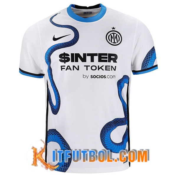 Camiseta Futbol Inter Milan Alternativo 2021/2022