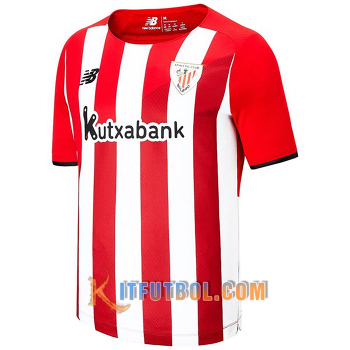 Camiseta Futbol Athletic Bilbao Titular 2021/2022