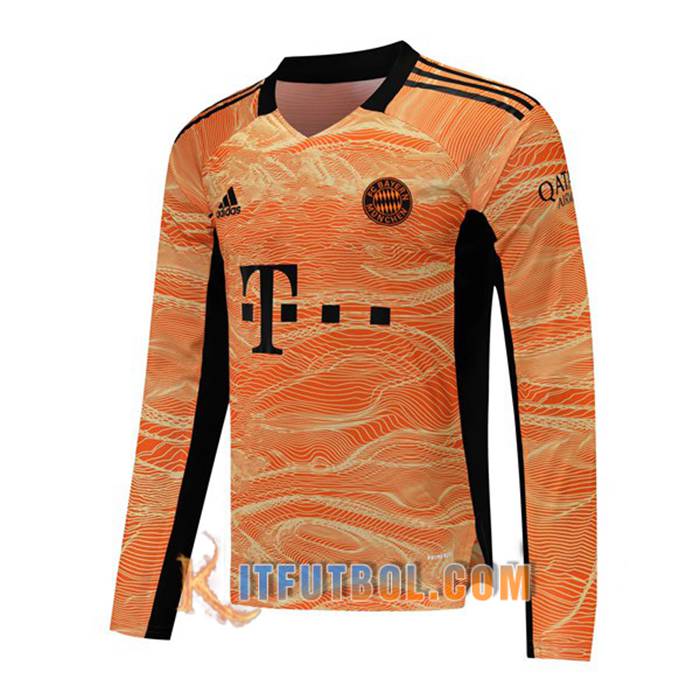 Camiseta Bayern Munich Portero Manga Larga 2021/2022