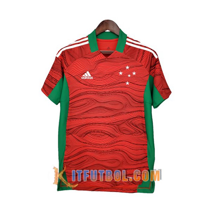 Camiseta Futbol Cruzeiro Portero 2021/2022
