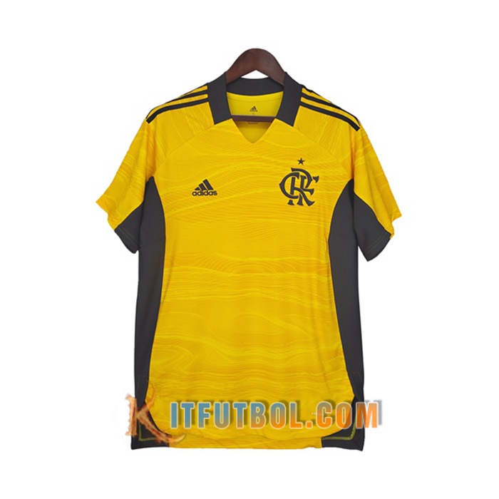 Camiseta Futbol Flamengo Portero 2021/2022