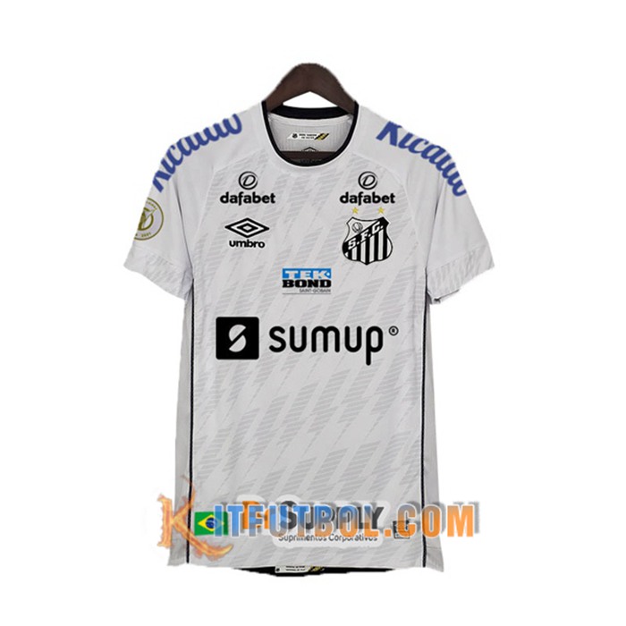 Camiseta Futbol Santos Titular All Sponsor 2021/2022