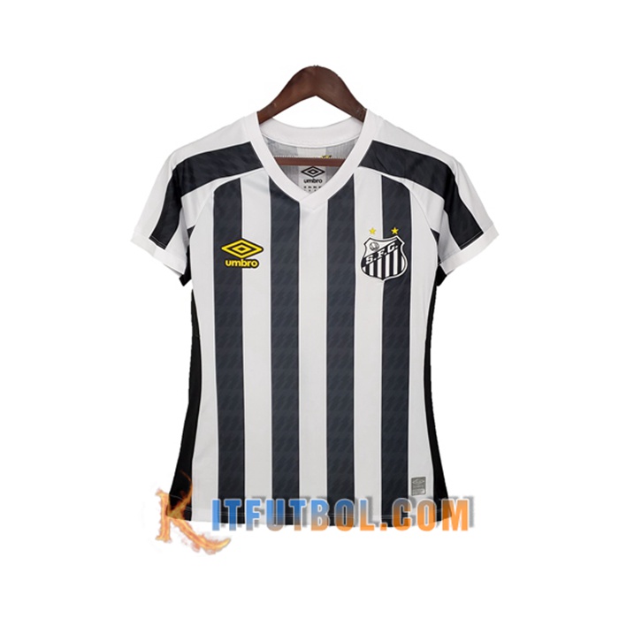Camiseta Futbol Santos Mujer Alternativo 2021/2022