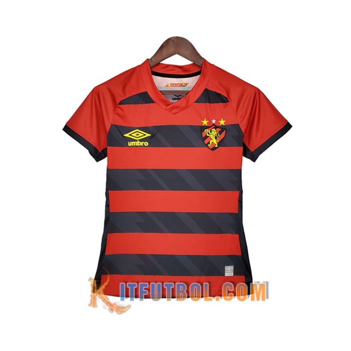 Camiseta Futbol Recife Mujer Titular 2021/2022