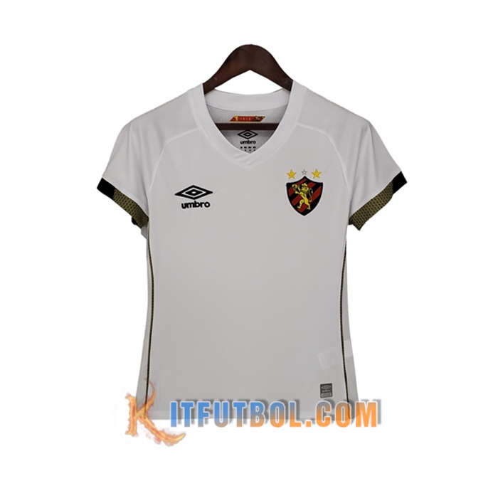 Camiseta Futbol Recife Mujer Alternativo 2021/2022