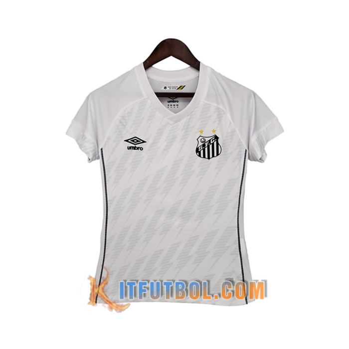 Camiseta Futbol Santos Mujer Titular 2021/2022