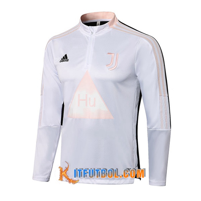 Sudadera De Entrenamiento Juventus Blanca 2021/2022