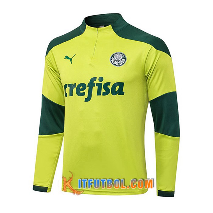 Sudadera De Entrenamiento Palmeiras Verde 2021/2022