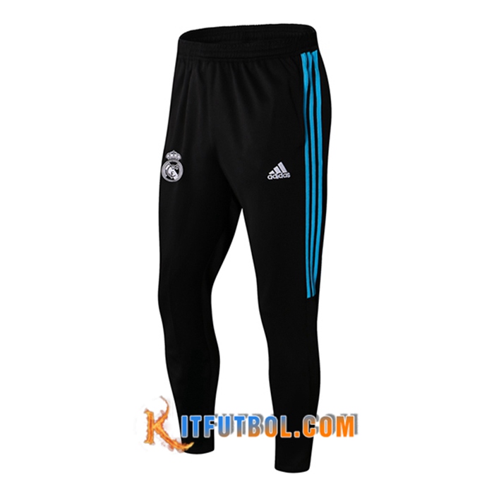 Pantalon Entrenamiento Real Madrid Negro 2021/2022 -3
