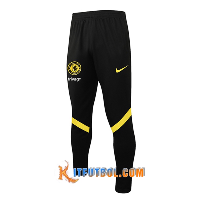 Pantalon Entrenamiento FC Chelsea Blanca 2021/2022
