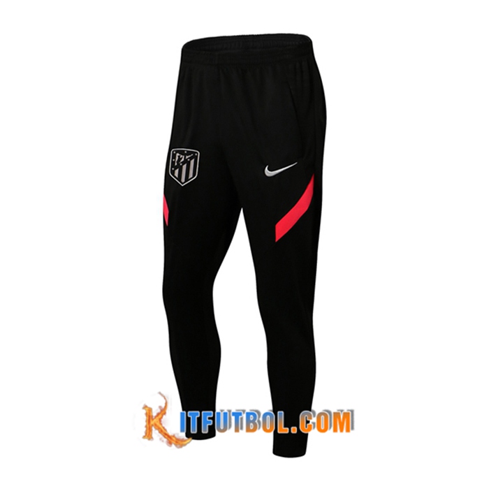 Pantalon Entrenamiento Atletico Madrid Negro 2021/2022 -1