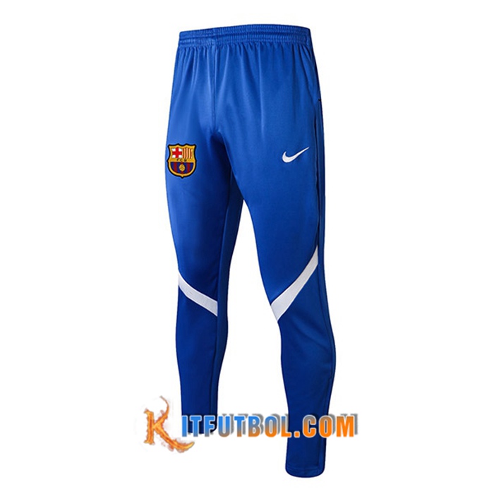 Pantalon Entrenamiento FC Barcelona Azul 2021/2022 -4
