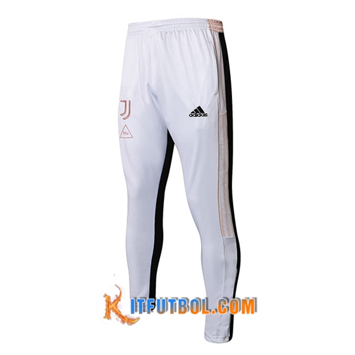 Pantalon Entrenamiento Juventus Blanca 2021/2022