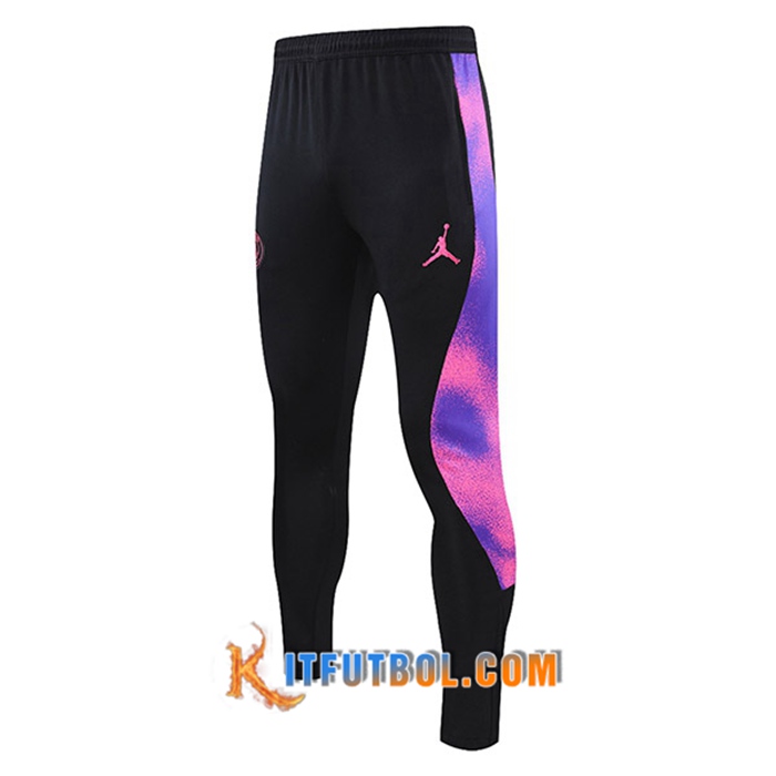 Pantalon Entrenamiento Jordan PSG Negro 2021/2022 -4