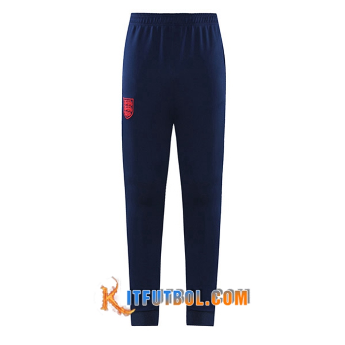 Pantalon Entrenamiento Inglaterra Azul 2021/2022